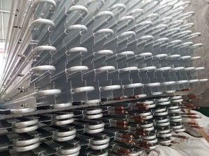 鋁排管發(fā)貨現(xiàn)場
